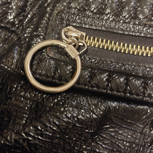 Coach poppy daisy liquid gloss bag - Picture 6 of 16